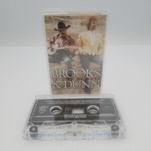 If You See Her by Brooks & Dunn (Cassette, Jun-1998, Arista Nashville)